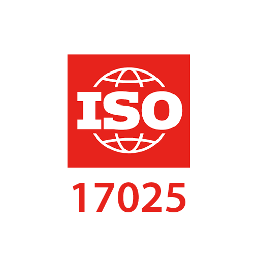 ISO ISE 17025 Certified Laboratory